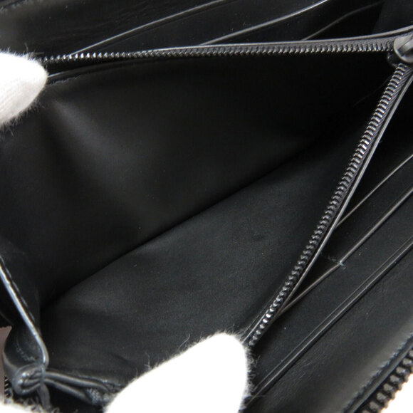 Bottega Veneta logo Wallet motif long perforated leather - Picture 5 of 8